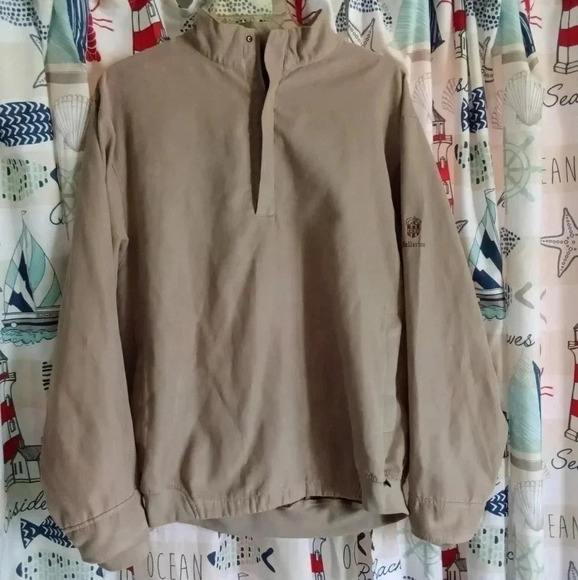 Zero Restriction Windbreaker Jacket 1/4 Zip Golf Outerwear Mens XL Wind Stopper - Picture 9 of 11